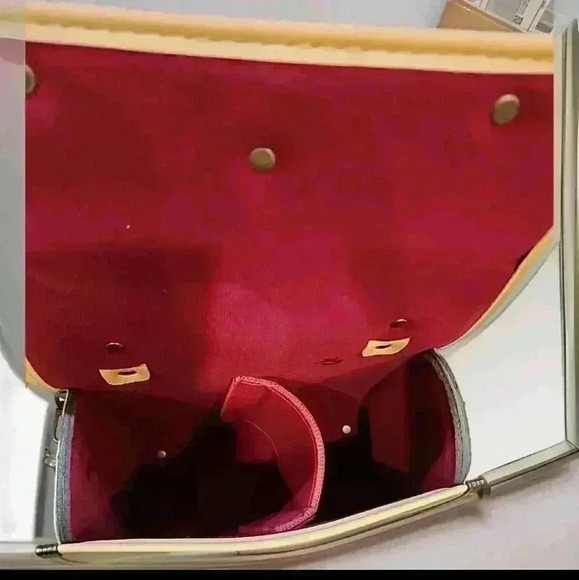 Luxury Leather DSLR Camera Bag Insert Case Messenger Shoulder Bag 10B908 - Picture 2 of 8